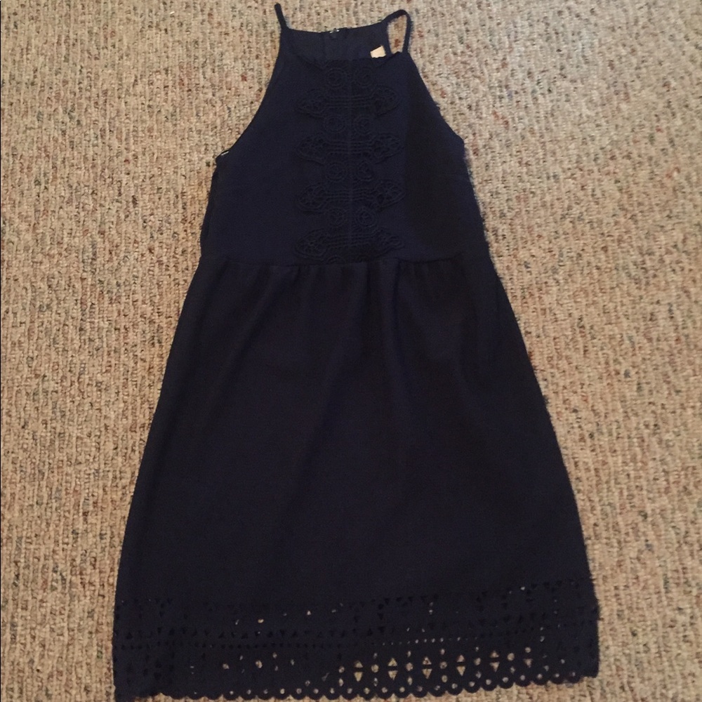 Navy dress